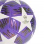 Bola Adidas Treino UEFA Champions League - Branco/Roxo
